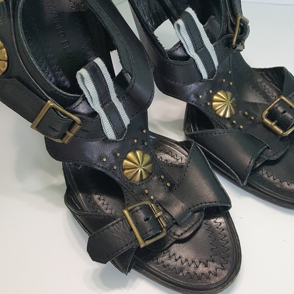 EUC Manolo Blahnik Sandals - Picture 4 of 8